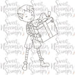 Digital Stamp - Sweet November Vault: Christmas Pixie Nicholas