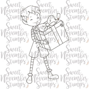 Digital Stamp - Sweet November Vault: Christmas Pixie Nicholas