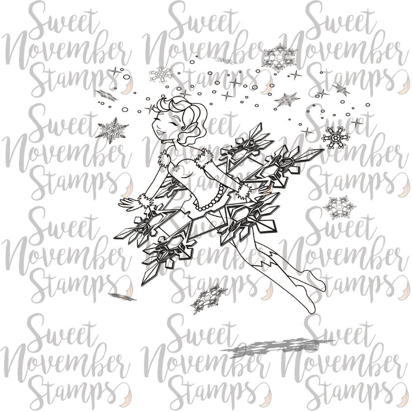 Digital Stamp - Sweet November Vault: Nixie Bundle