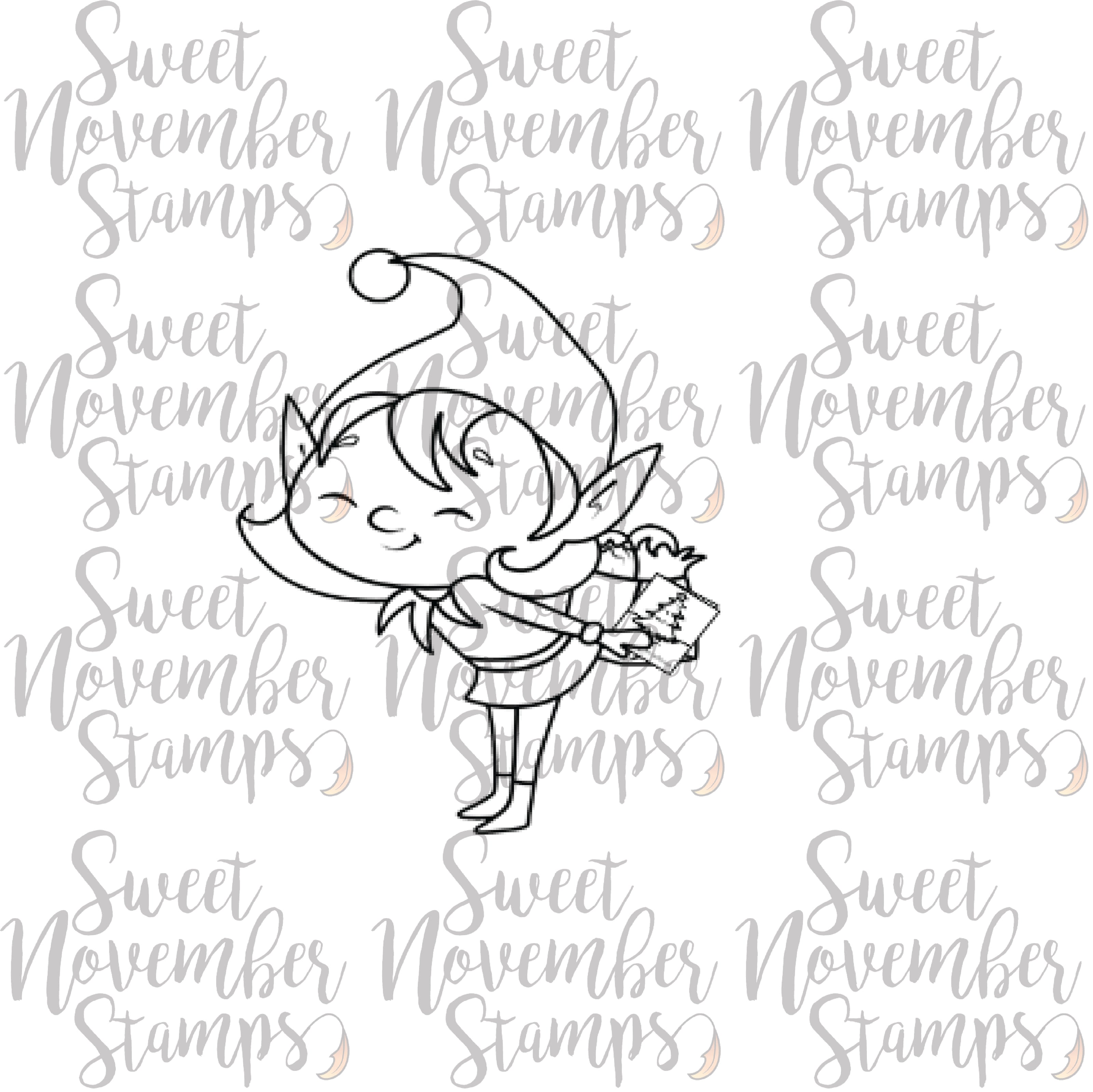 Digital Stamp - A Very Merrwee Christmas: Noe Bundle