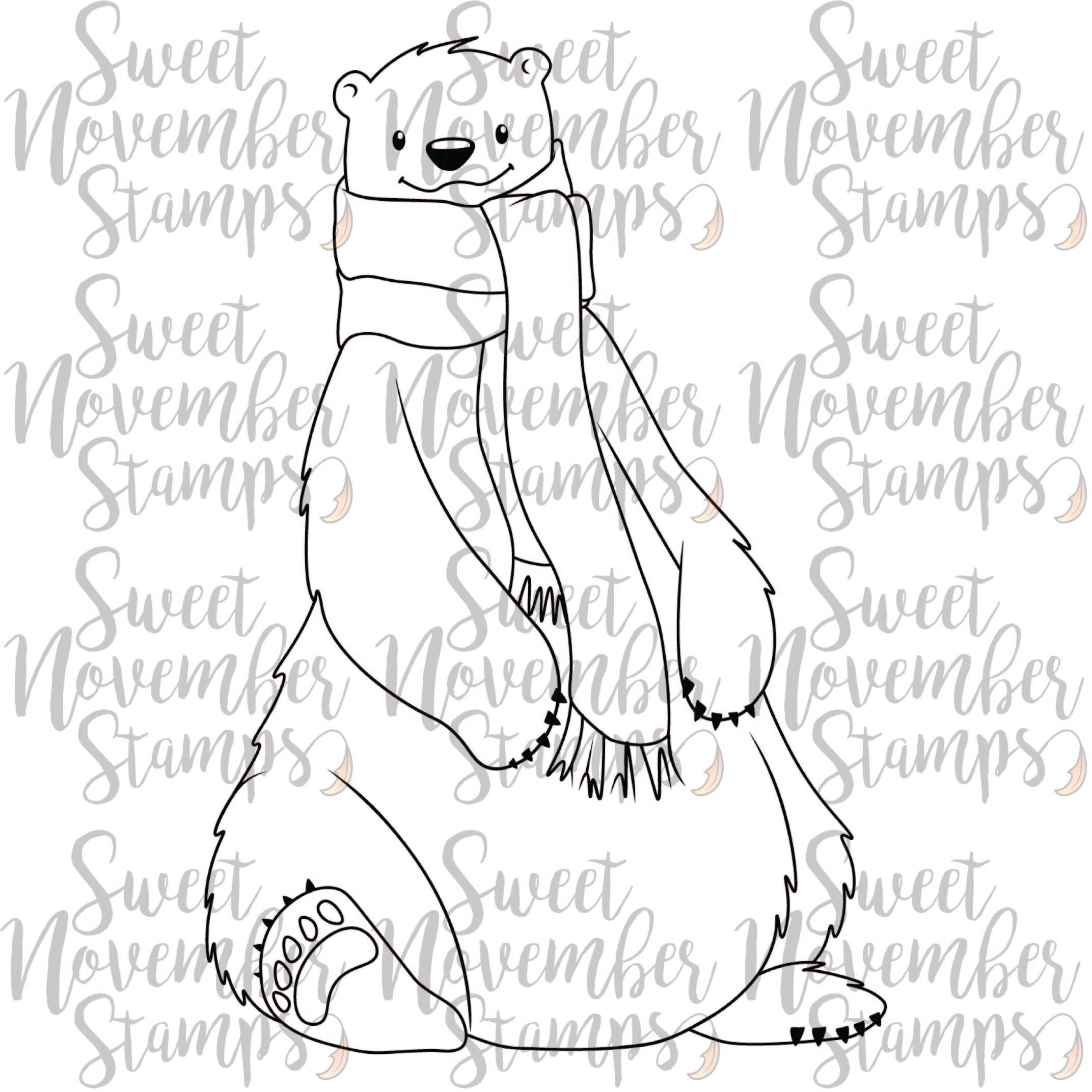 Digital Stamp - North Pole Friends: North