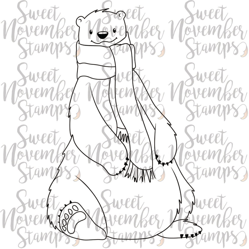 Digital Stamp - North Pole Friends: North