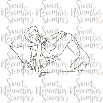 Digital Stamp - Mermaid Lagoon: Ondine