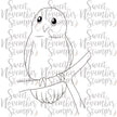 Digital Stamp - Oona the Owl