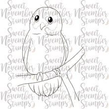 Load image into Gallery viewer, Digital Stamp - Oona the Owl
