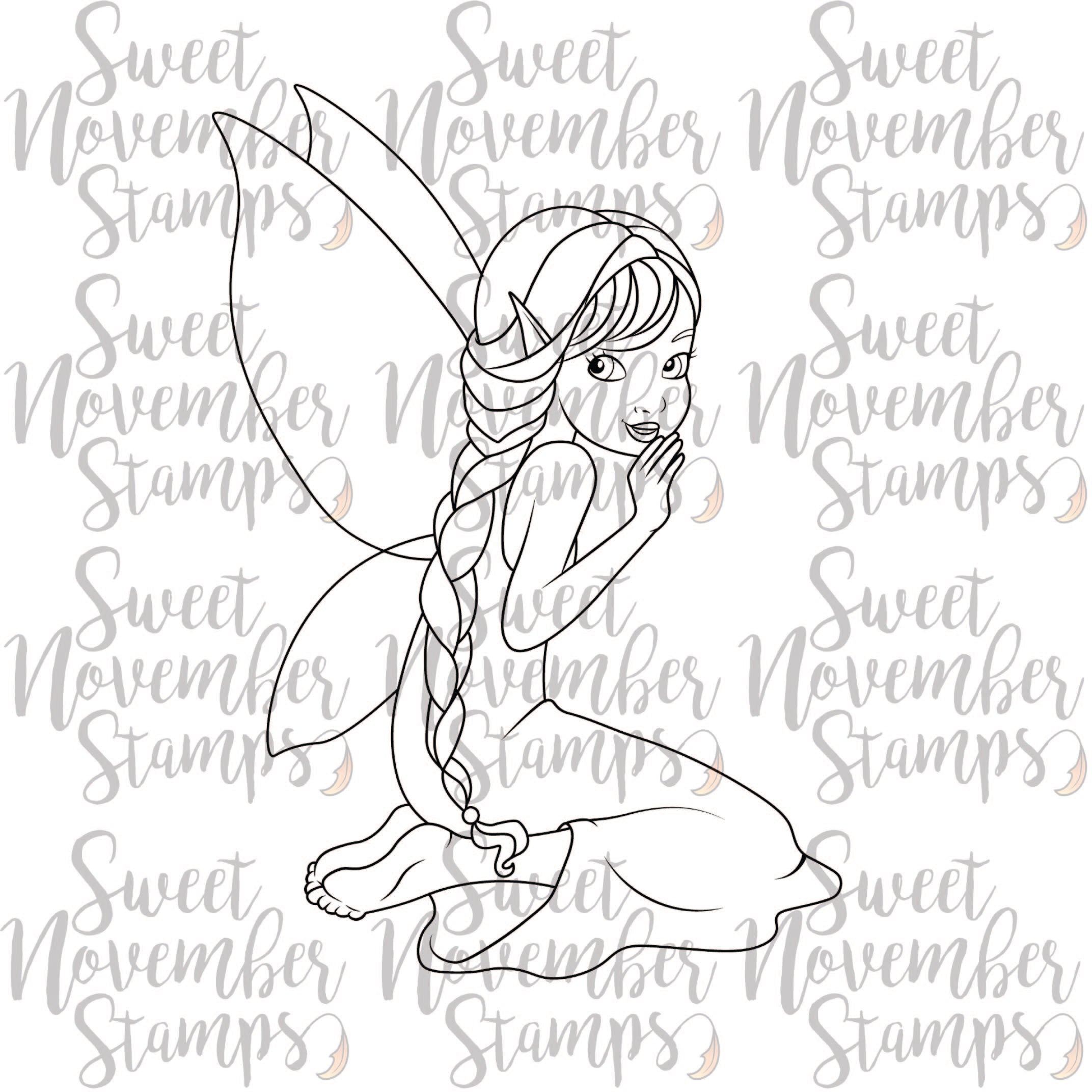 Digital Stamp - Sweet November Vault: Spice Fairy Paprika