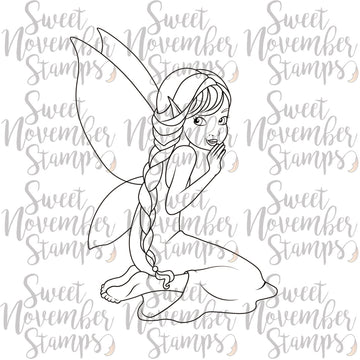 Digital Stamp - Sweet November Vault: Spice Fairy Paprika