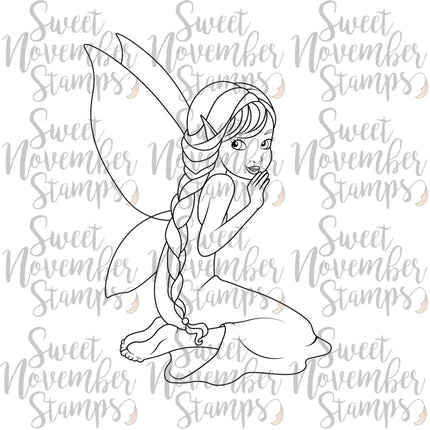Digital Stamp - Sweet November Vault: Spice Fairy Paprika