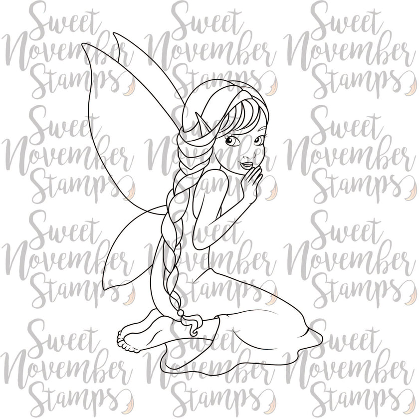 Digital Stamp - Sweet November Vault: Spice Fairy Paprika
