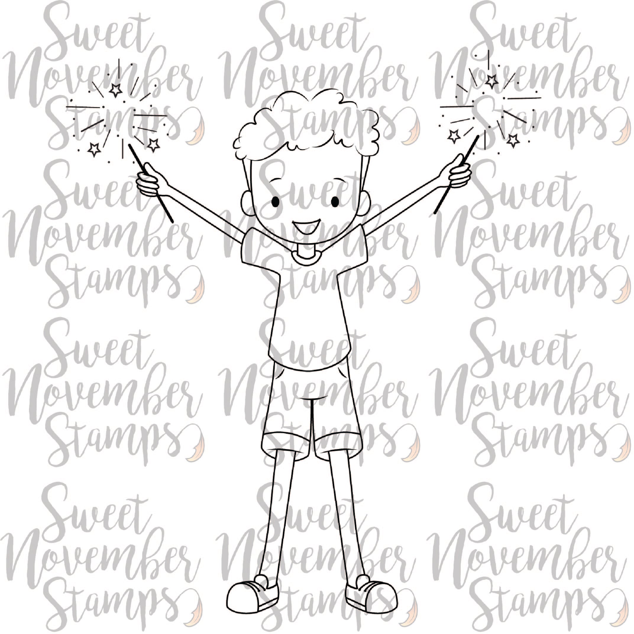 Digital Stamp - Sweet November Vault: Patrick