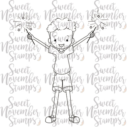 Digital Stamp - Sweet November Vault: Patrick