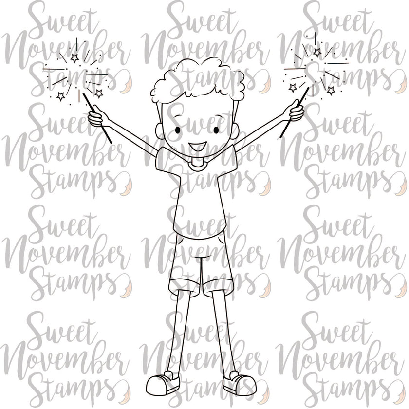 Digital Stamp - Sweet November Vault: Patrick