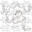 Digital Stamp - Merbabies: Pebble, Gumbo, Jumbo and Little Fry