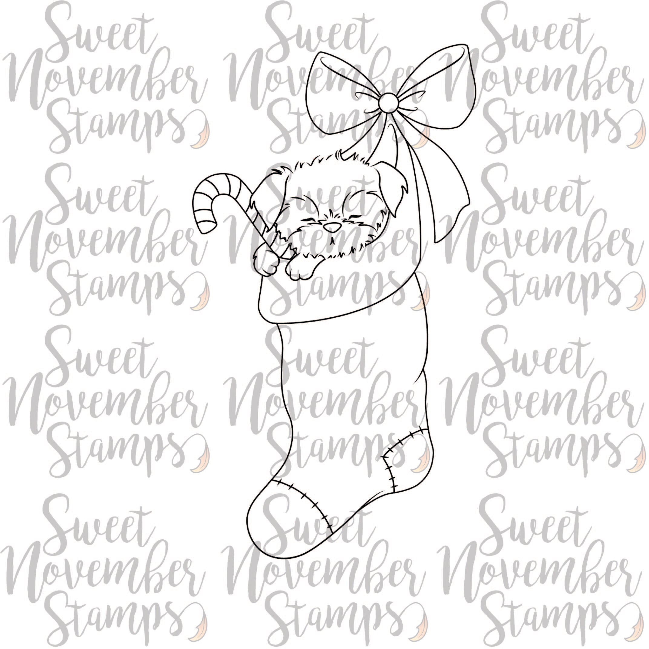 Digital Stamp - Stocking Stuffers: Peewee