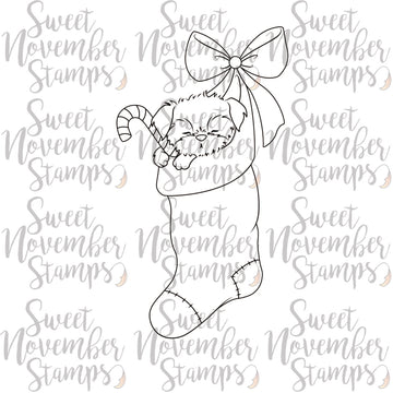 Digital Stamp - Stocking Stuffers: Peewee