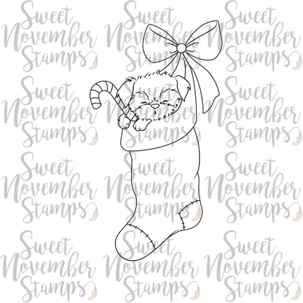 Digital Stamp - Stocking Stuffers: Peewee