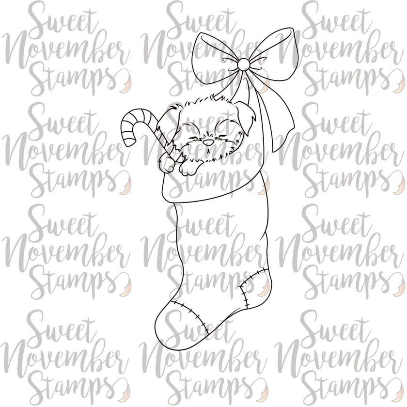 Digital Stamp - Stocking Stuffers: Peewee