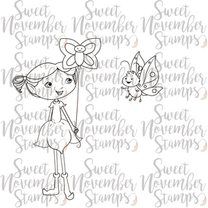Digital Stamp - Sweet November Vault: Penelope and Flit