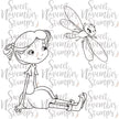 Digital Stamp - Sweet November Vault: Penelope and Zip