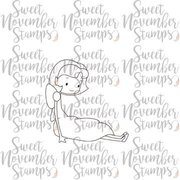Digital Stamp - Sweet November Vault: Penny