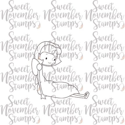 Digital Stamp - Sweet November Vault: Penny
