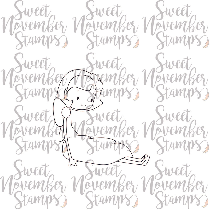 Digital Stamp - Sweet November Vault: Penny