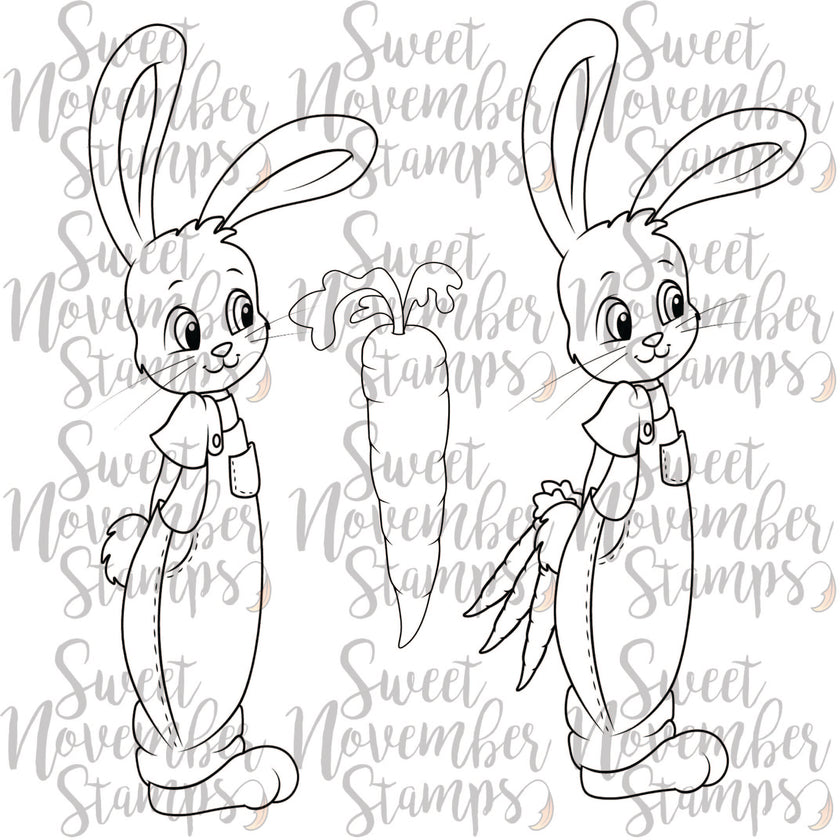 Digital Stamp - Sweet November Vault: Peter Bunny