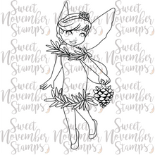 Load image into Gallery viewer, Digital Stamp - Pine Fairy
