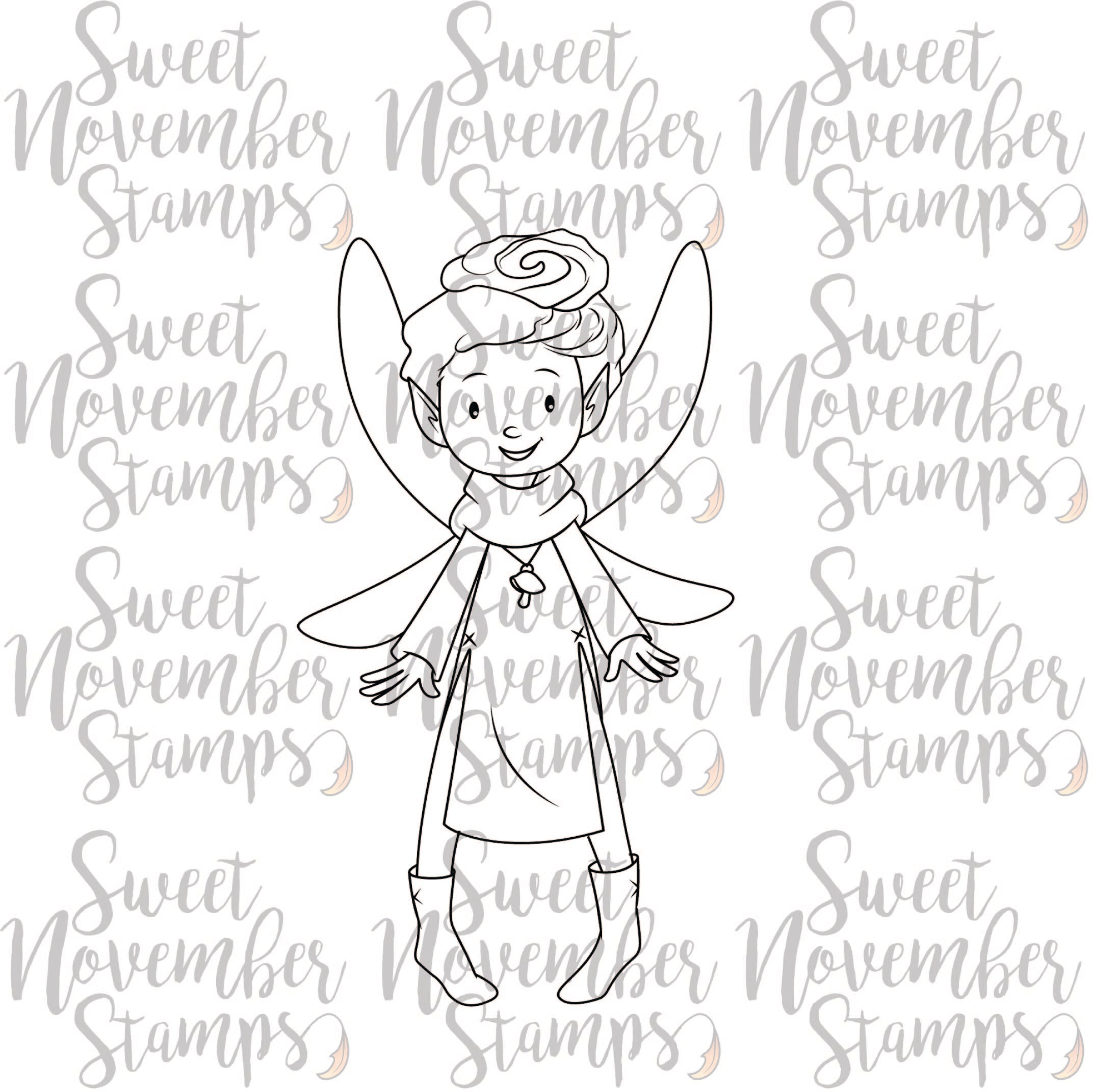 Digital Stamp - Fall Fairy: Pippa