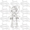 Digital Stamp - Fall Fairy: Pippa