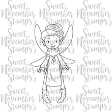 Load image into Gallery viewer, Digital Stamp - Fall Fairy: Pippa
