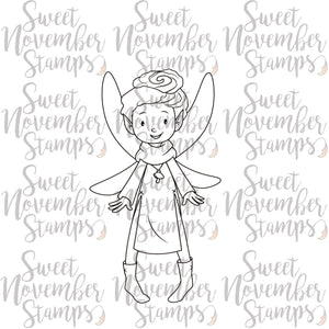 Digital Stamp - Fall Fairy: Pippa