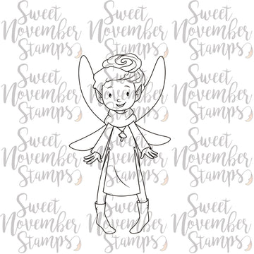 Digital Stamp - Fall Fairy: Pippa