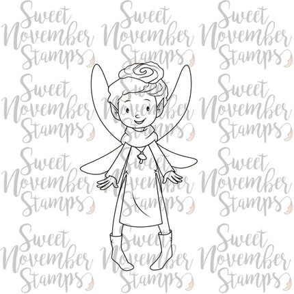 Digital Stamp - Fall Fairy: Pippa