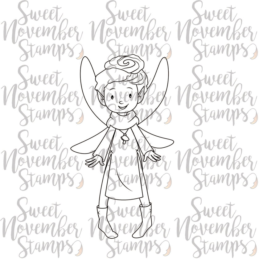 Digital Stamp - Fall Fairy: Pippa