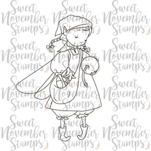 Load image into Gallery viewer, Digital Stamp - Fall Fairy: Pomona
