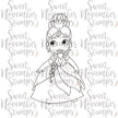 Digital Stamp - Little Princesses: Cordelia