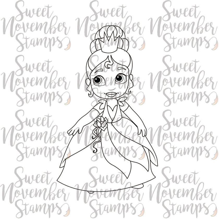 Digital Stamp - Little Princesses: Cordelia