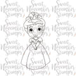 Digital Stamp - Little Princesses: Lenore