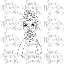 Load image into Gallery viewer, Digital Stamp - Little Princesses: Lenore
