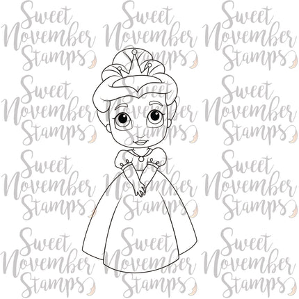 Digital Stamp - Little Princesses: Lenore