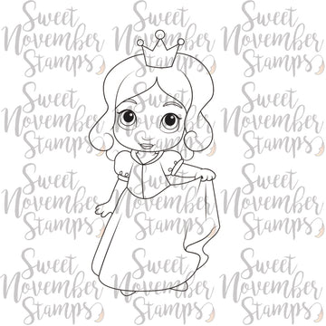 Digital Stamp - Little Princesses: Margriet