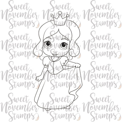 Digital Stamp - Little Princesses: Margriet