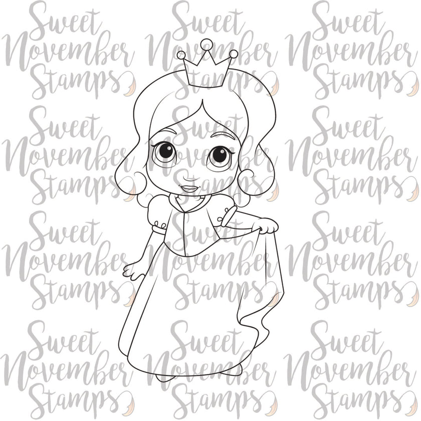 Digital Stamp - Little Princesses: Margriet