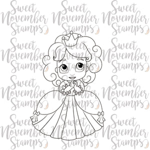 Digital Stamp - Little Princesses: Williamina