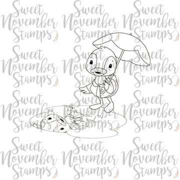 Digital Stamp - Puddles