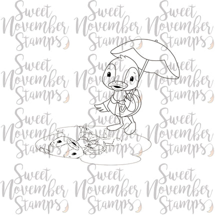 Digital Stamp - Puddles