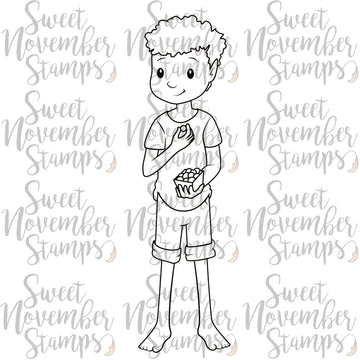Digital Stamp - The Brownies Farmers Market: Reed