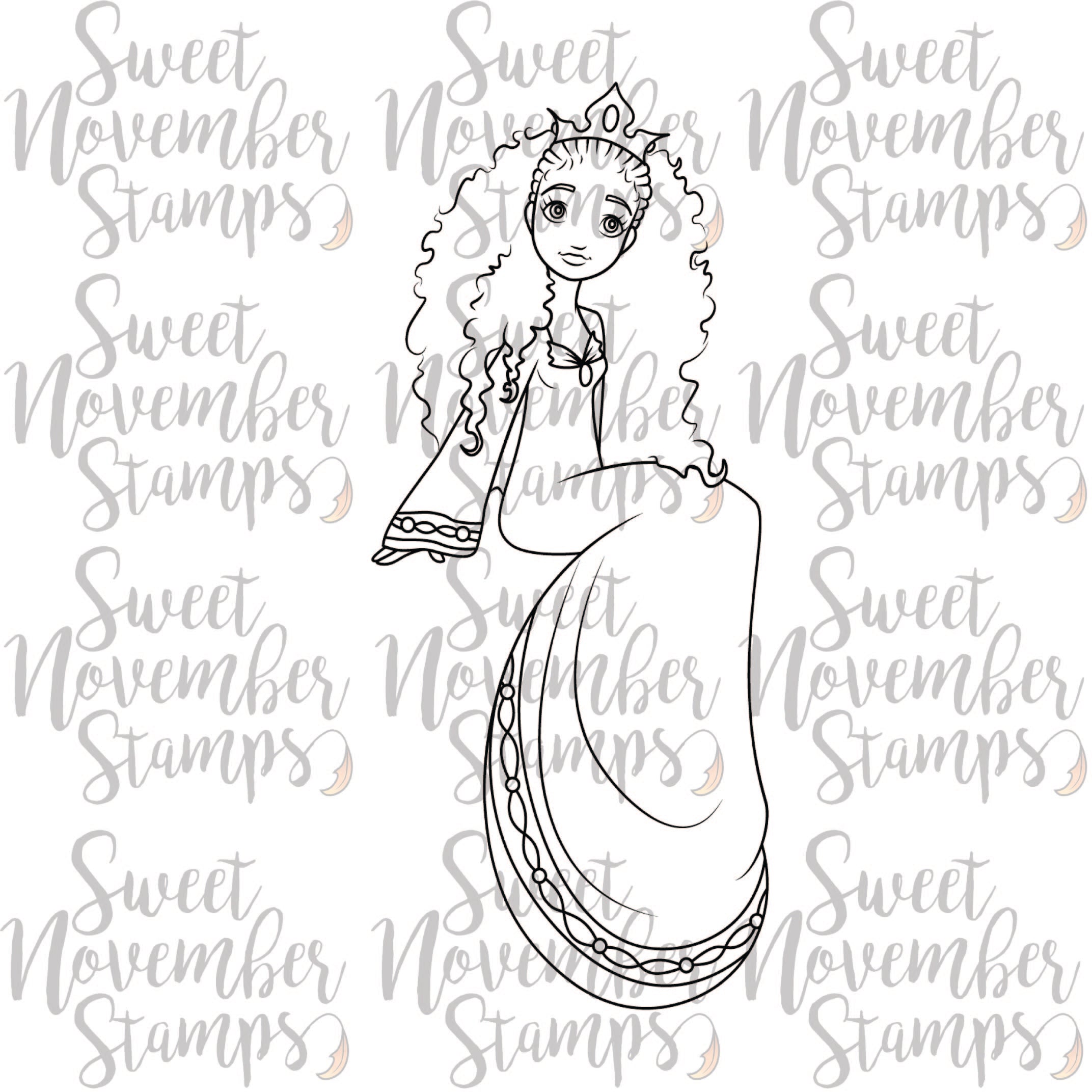 Digital Stamp - Sweet November Vault: Rhianna
