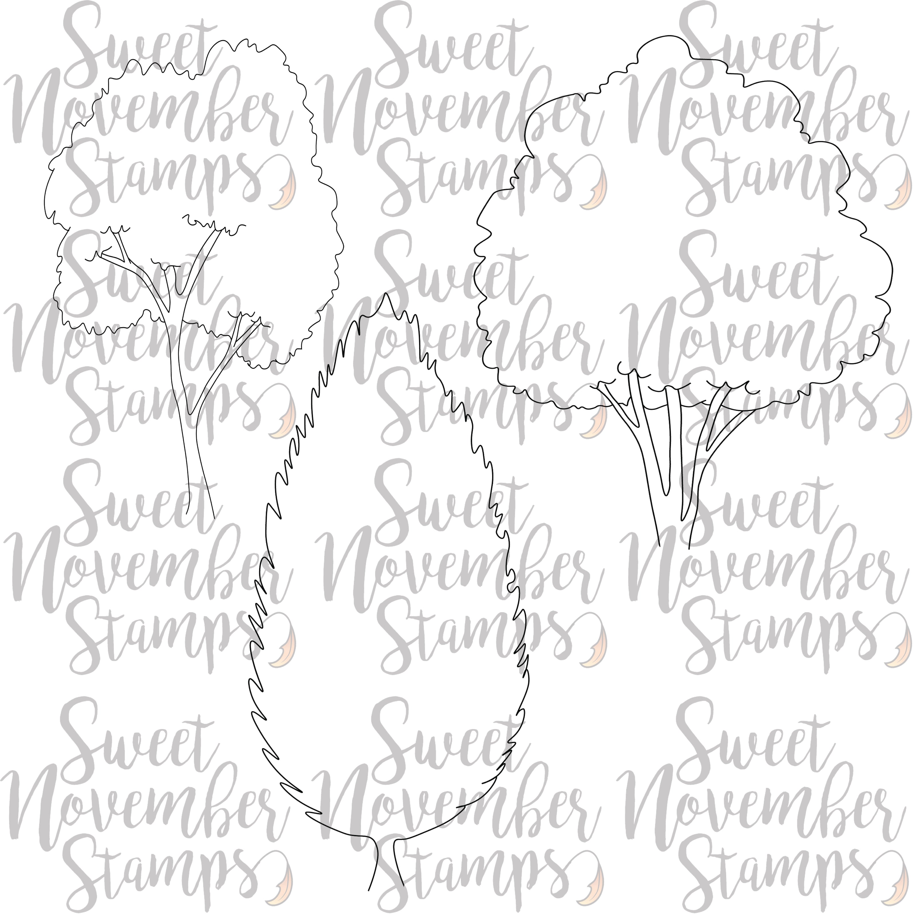 Digital Stamp - Scene Builder: Fairytale Beauty Pageant the Riverbed